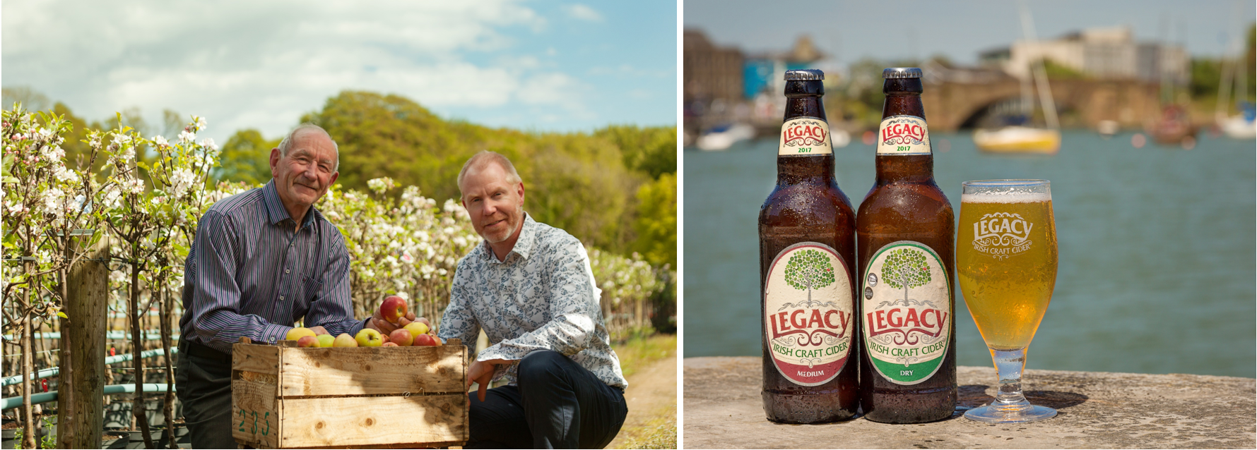LegacyCider, IrishCider, WaterfordProduce, 