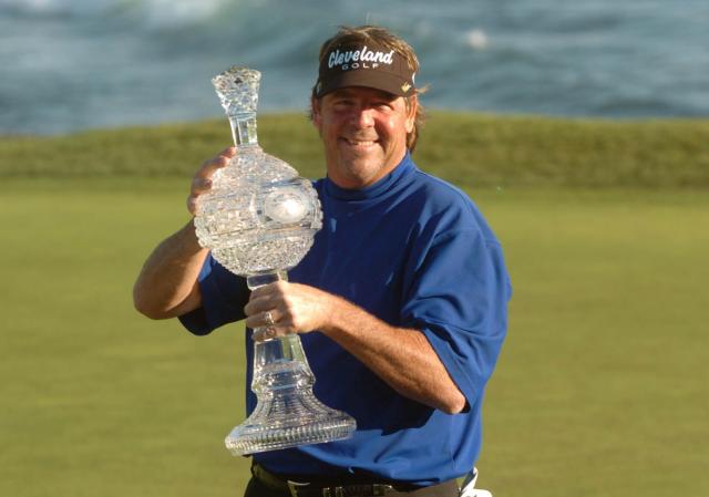 Pebble beach trophy