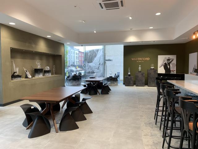 Contact Us Seating Area
