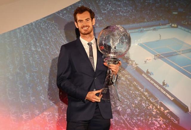 World No. 1 Tennis Trophy