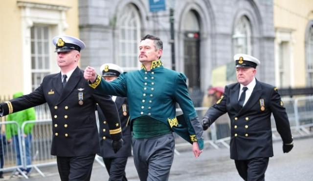 Tricolour celebration
