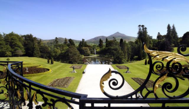 powerscourt gardens