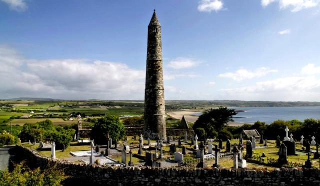 round tower ardmore