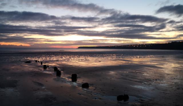 Tramore sunset
