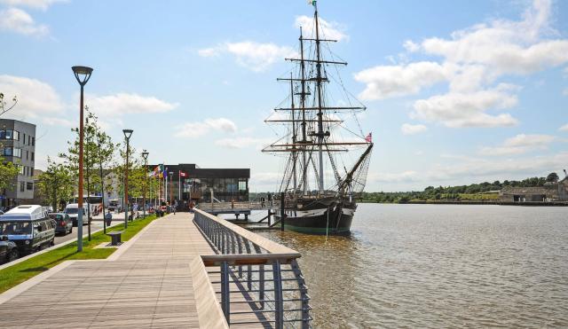 Dunbrody Famine Ship Wexford